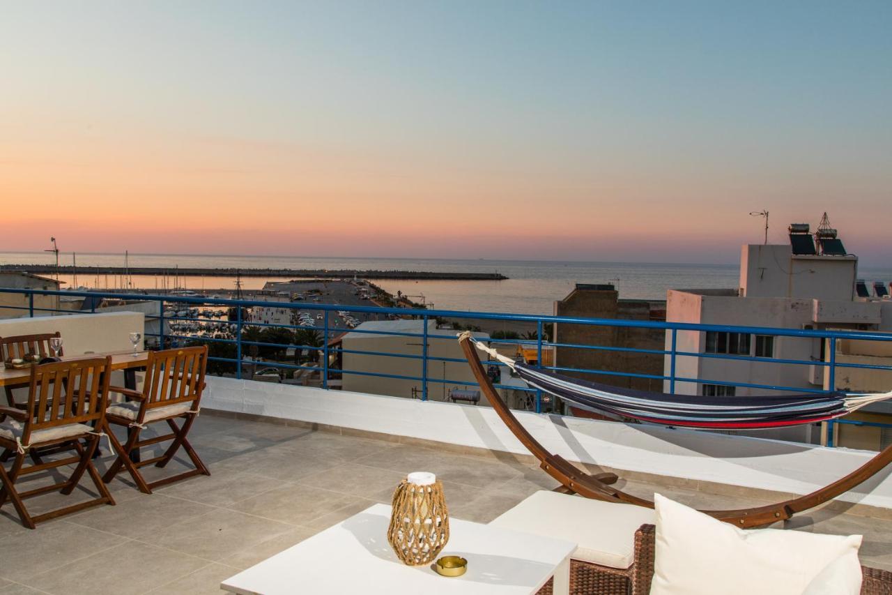 Areti Seaview Residence ريثيمنو المظهر الخارجي الصورة