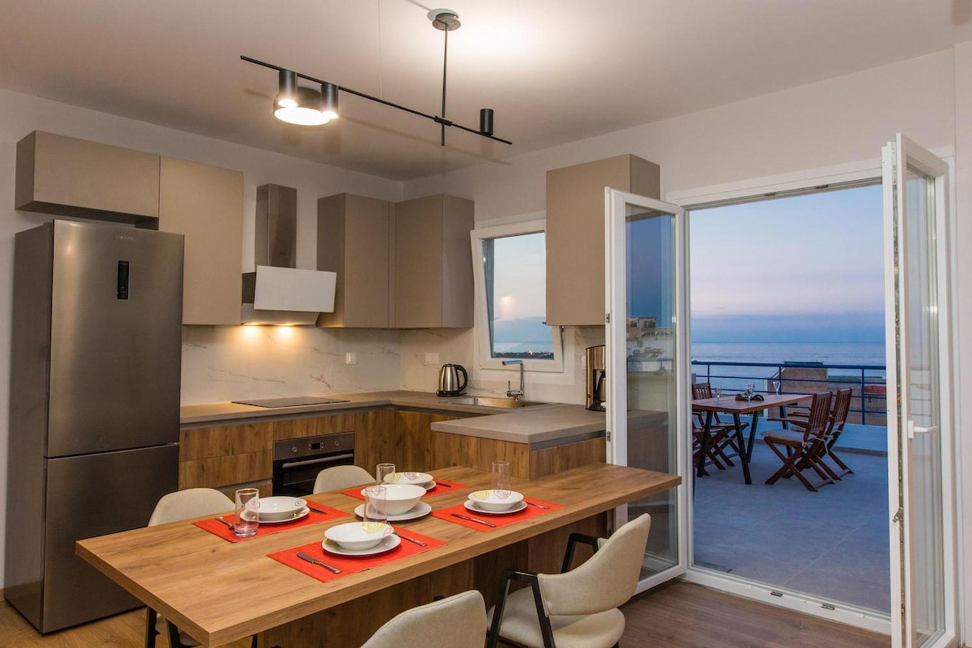 Areti Seaview Residence ريثيمنو المظهر الخارجي الصورة
