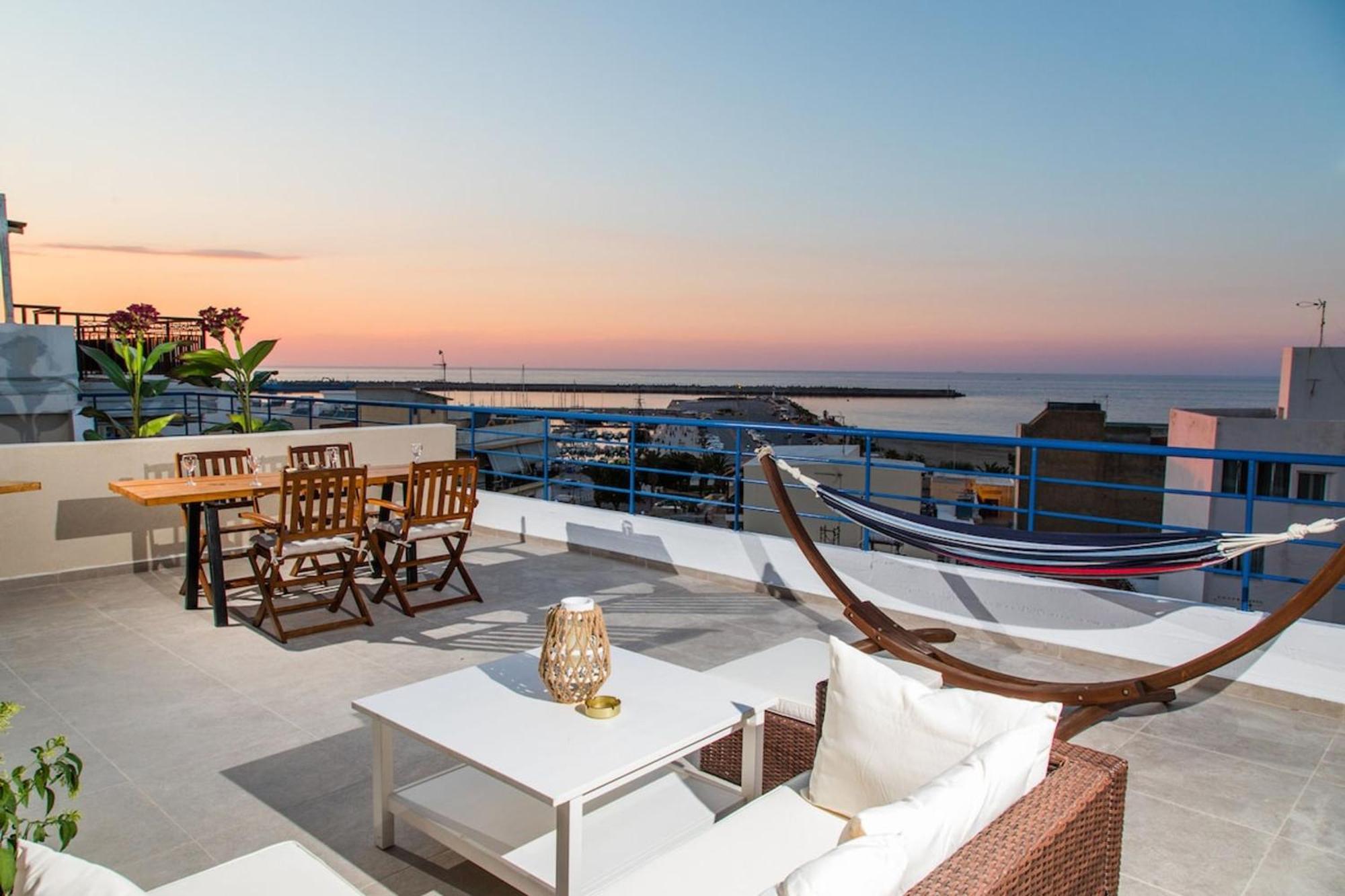 Areti Seaview Residence ريثيمنو المظهر الخارجي الصورة