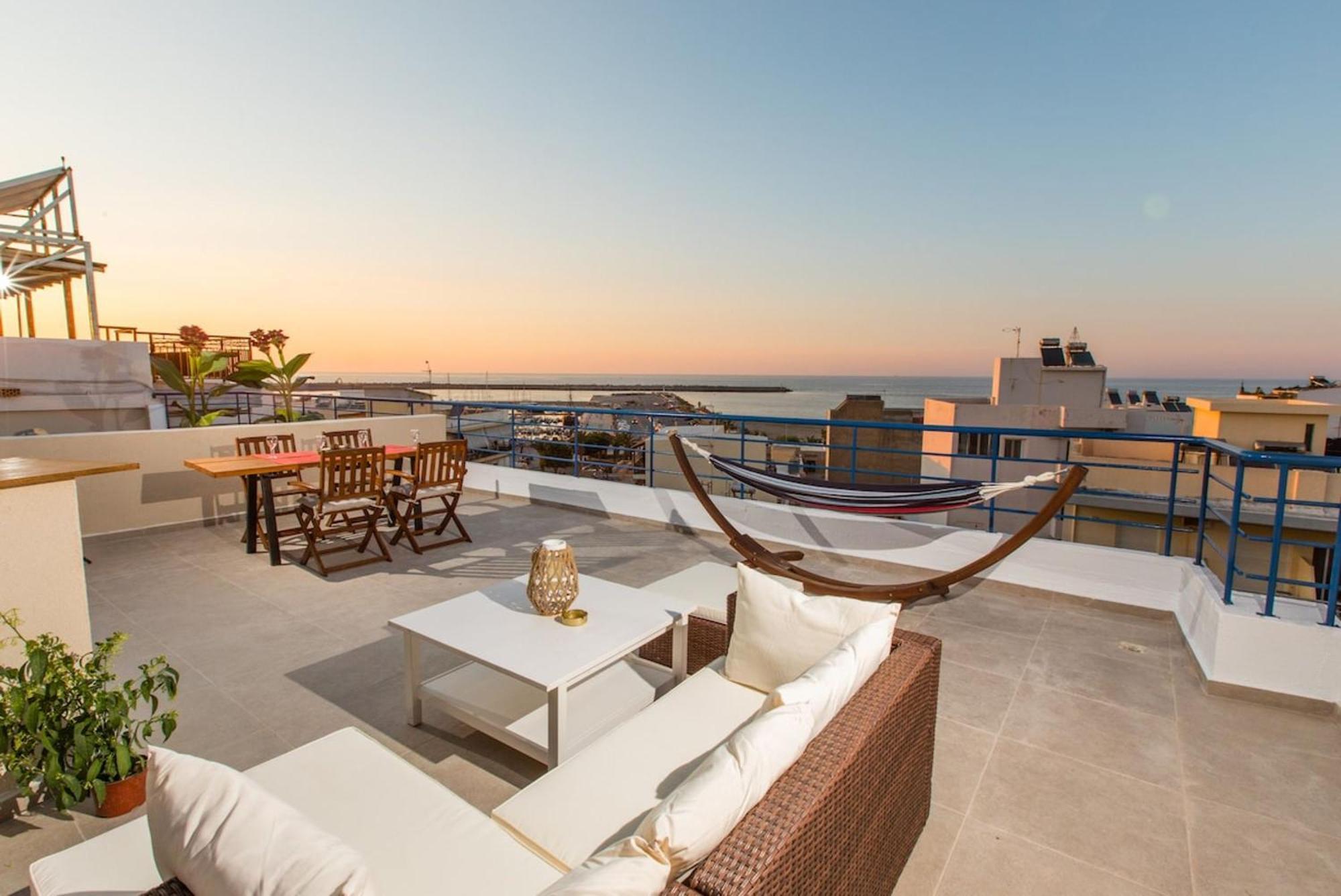 Areti Seaview Residence ريثيمنو المظهر الخارجي الصورة